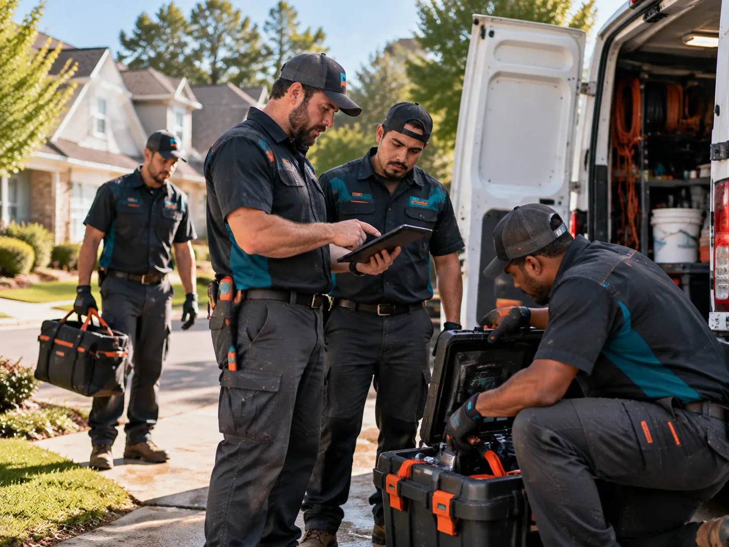 Clogged Drain Service in Foothill Ranch, CA near me